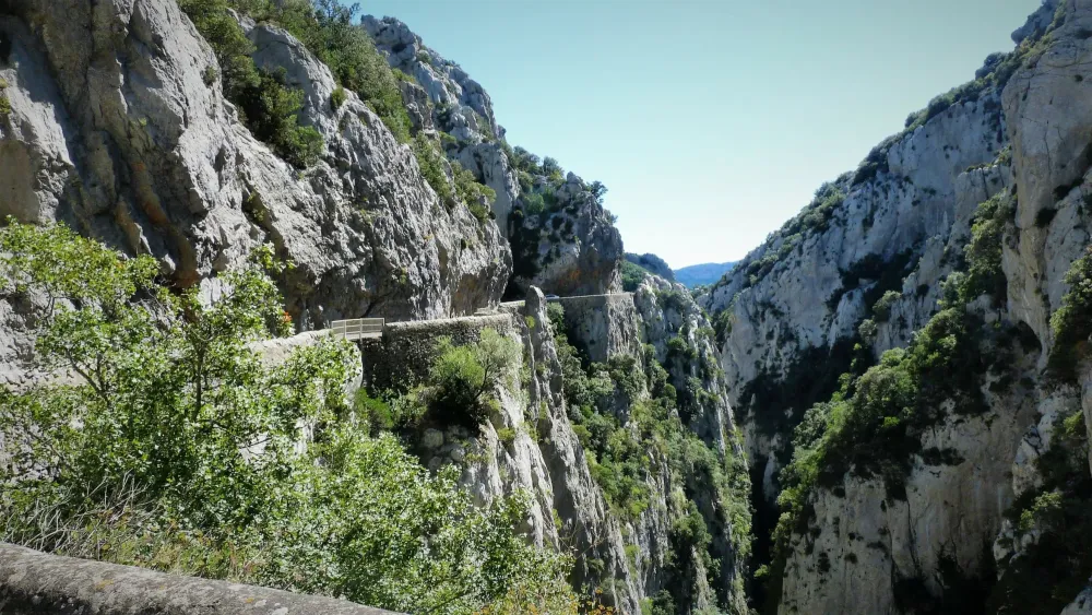 Gorges de Galamus