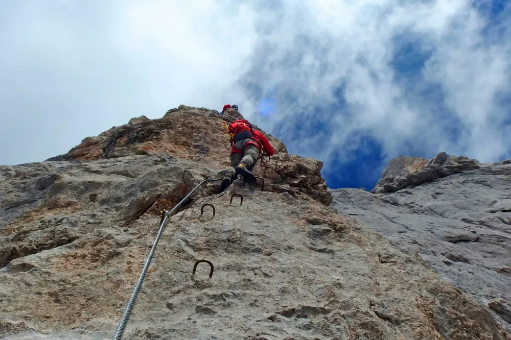 Via ferrata de Saint-Paul-de-Fenouillet