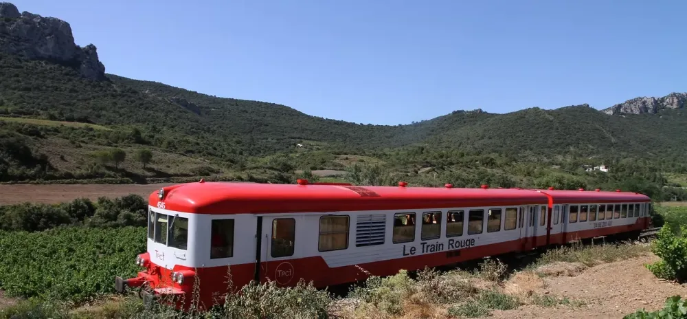 Le Train Rouge du Pays Cathare
