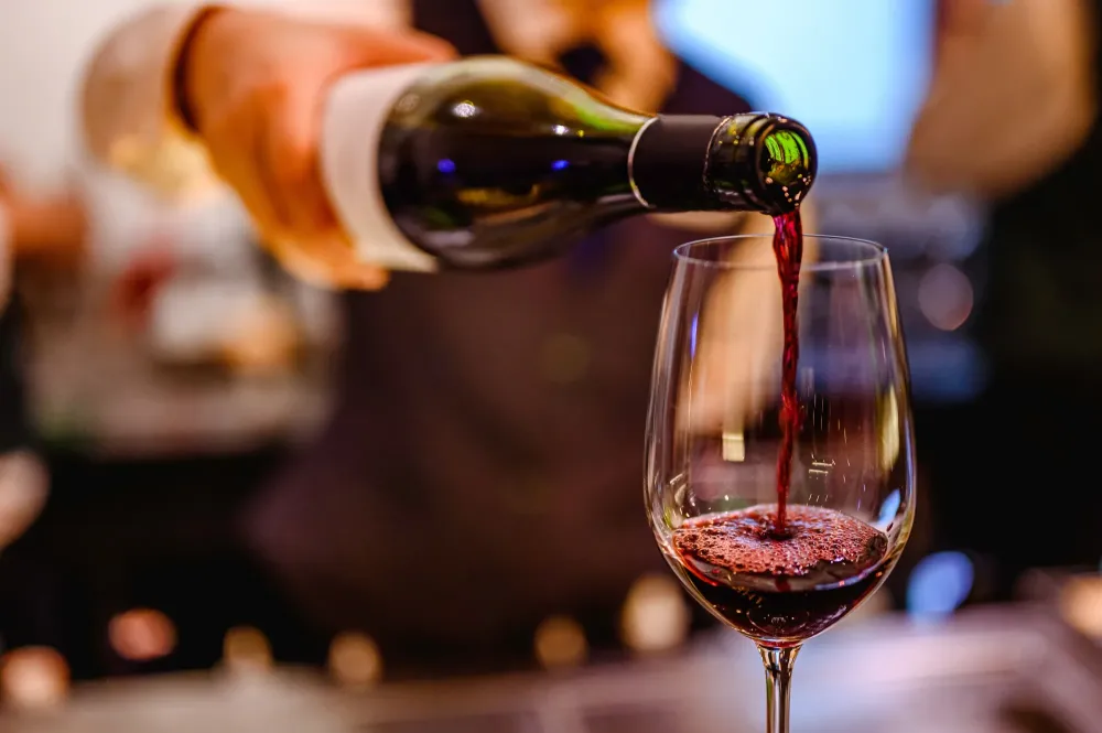 Dégustation de vins à Maury