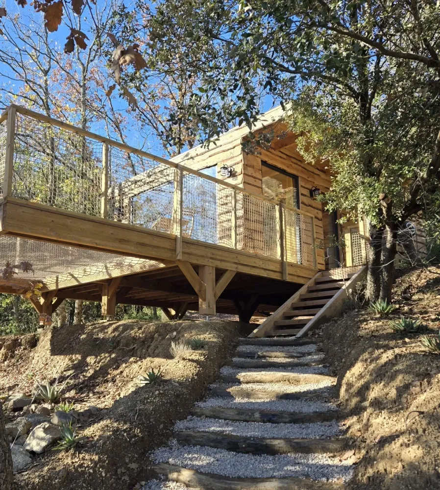 La Parenthèse, cabane perchée